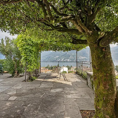 With Dreaming Lake View & Parking * Menaggio